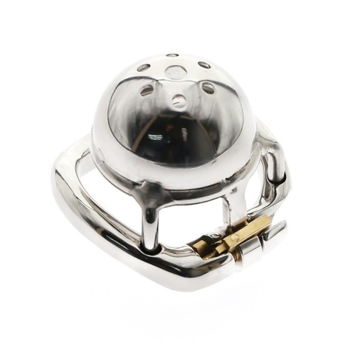 Cockring,MICRO CAGE de chasteté en acier inoxydable, très petite, avec  anneau en forme d'arc, jouets sexuels pour - Type 36mm - Achat / Vente MICRO  CAGE de chasteté en acie - Cdiscount