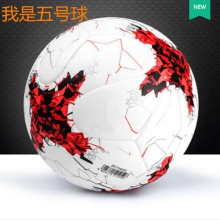 Ballon De Football En Caoutchouc, Taille 5, Ballon De Football Classique Blanc Noir Avec Aiguille De Gonflage, Sac En Maille, Ballon De Football Intérieur Et Extérieur Pour L'entraînement De Jeu