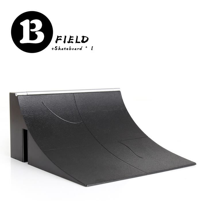 KETIEE Rampe de skateboard pour doigts - Kit de skateboards avec rampe - Rampe de skatepark - Rampes - Finger Skate Boarding Ultimate Sport Training - Jouet pour enfants (C