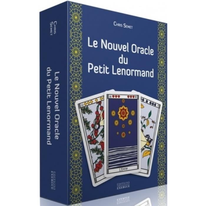 Le nouvel oracle du petit Lenormand - Cdiscount Librairie