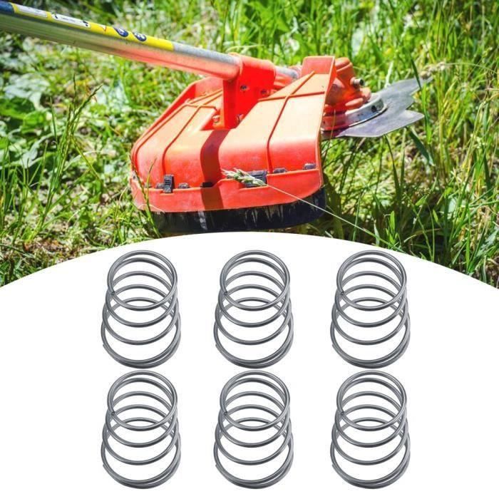Pièce Rechange 678749001 Lot De 5 Ressorts Pour Tête De - 678749001 - 4,9x2,5 Cm - Compatible RY252CS Débroussailleuse Ryobi Pièce Rechange 678749001 Lot De 5 Ressorts Pour Tête De - 678749001 - 4,9x2,5 Cm - Compatible RY252CS Débroussailleuse Ryobi