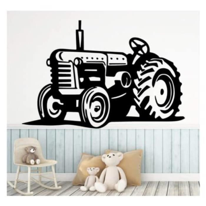 Peluche tracteur - Cdiscount