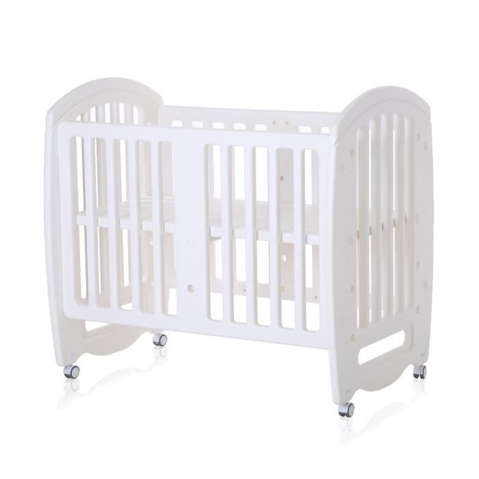 Baby Vivo Lit D Enfant De Multifonctionnel A Partir De Plastique Ecologique Blanc 106 X 71 X 98 Cm Sleepy Cdiscount Puericulture Eveil Bebe