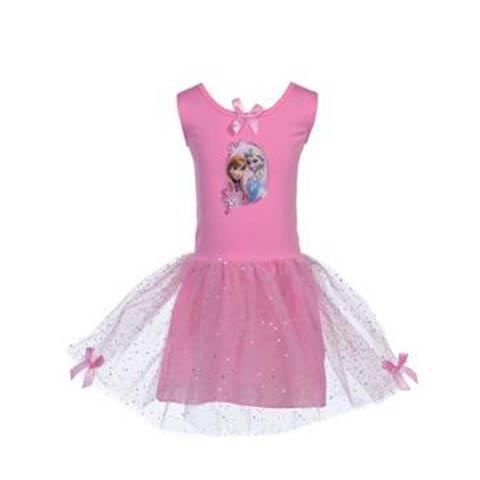 Robe reine des neiges rose 2 4 ans Cdiscount Jeux Jouets