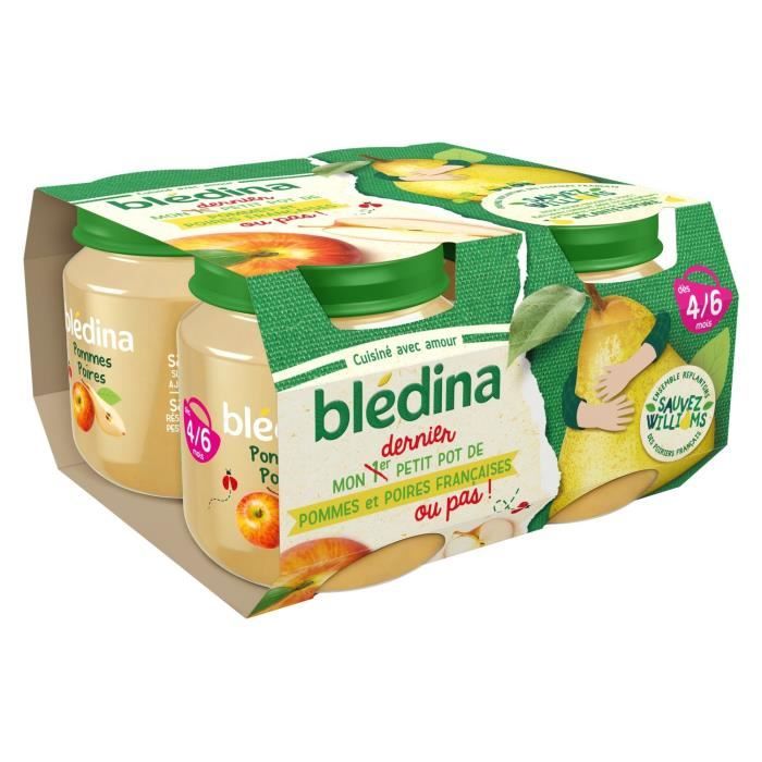 Lot De 6 Bledina Compote Bebe Mon Dernier Petit Pot Pommes Poires Des 4 6 Mois 4 Pots De 130g Achat Vente Compote Dessert Fruite Lot De 6 Lot De 6 Bledina Compote Bebe Mon Dernier Petit Pot Pommes Poires Des 4 6 Mois 4 Pots De 130g Achat Vente Compote Dessert Fruite Lot De 6
