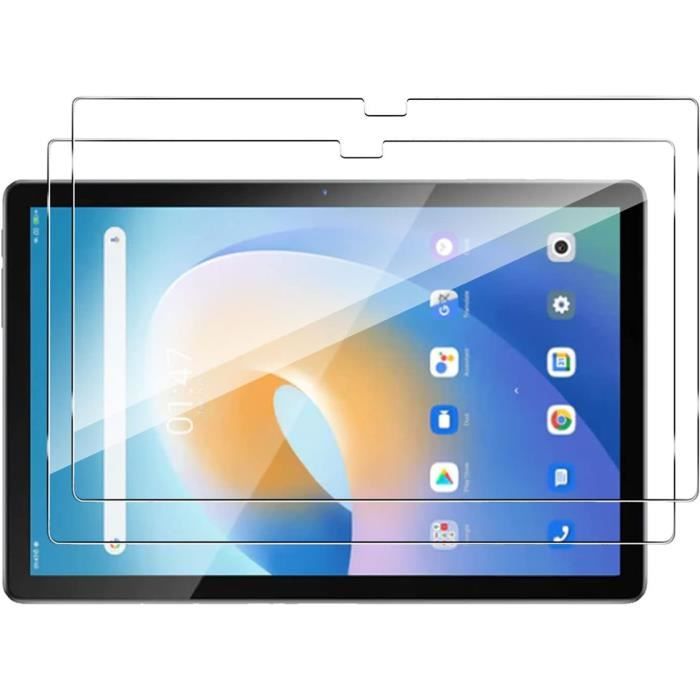 Protection Écran Verre Trempé 9H Pour Blackview Mega 8 (13 Pouces) - 2 Pièces, HD, Anti-Empreintes - 6