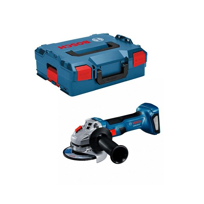 Meuleuse Angulaire Bosch GWS 18V-8 – 800 W, Sans Fil, L-BOXX - vue 2