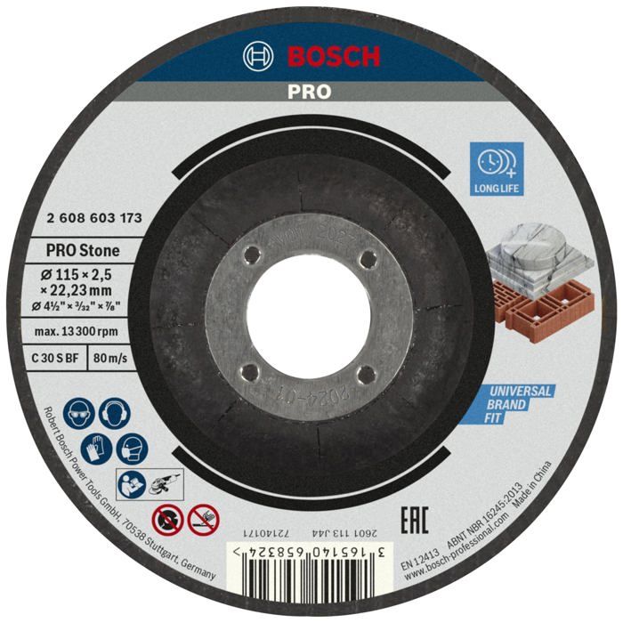 Bosch roue de coupe coudée standard pour Pierre C 30 BF - vue 5