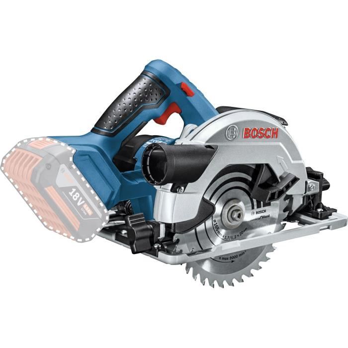 Bosch GKS 18 V - vue 2