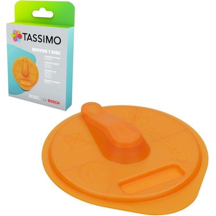 Capsule de nettoyage T-Disc pour Tassimo nouvelle génération - BRAUN