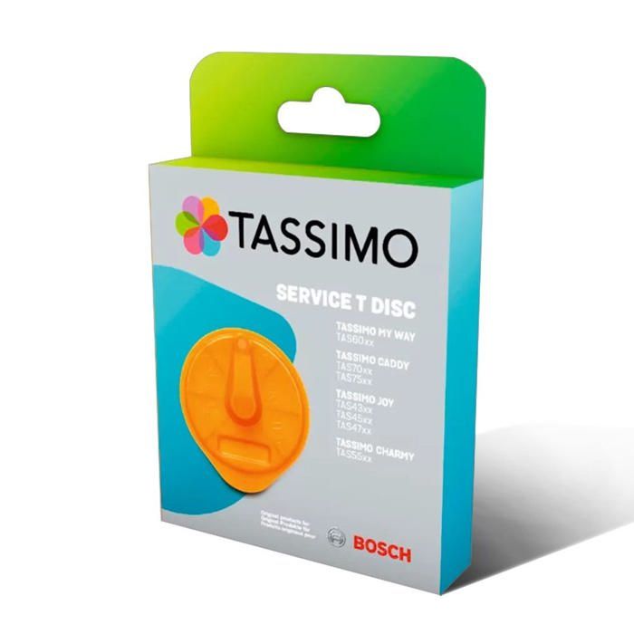 Capsule de nettoyage T-Disc pour Tassimo nouvelle génération - BRAUN