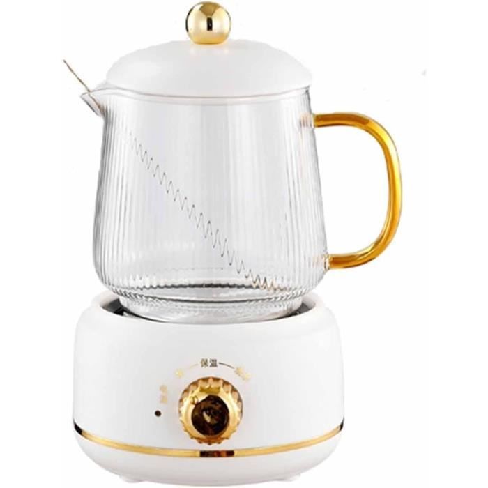 Théière En Acier Inoxydable Avec Infuseur - 1,2L Ou 1,6L, Bec Verseur Large, Idéale Pour Thé Et Café