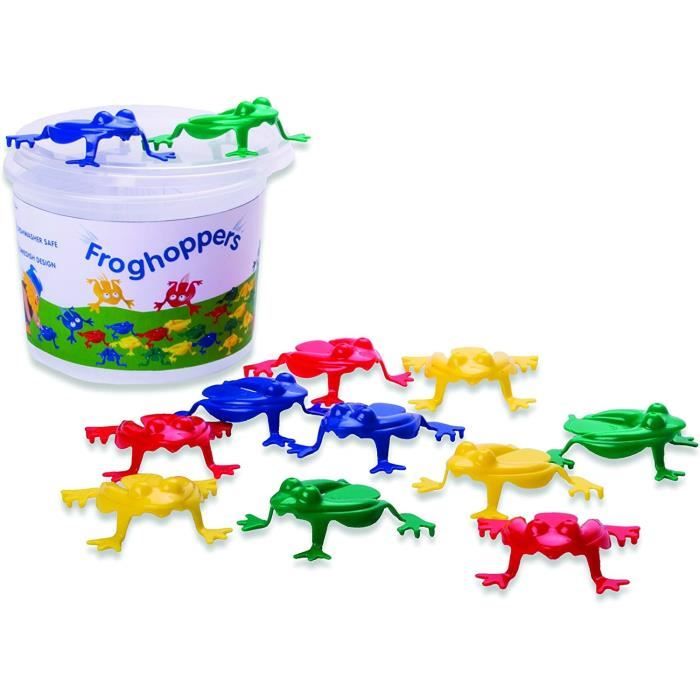Jeu D'adresse Ancien Grenouille - Frog Skill Game - Fonte De Fer - Rare