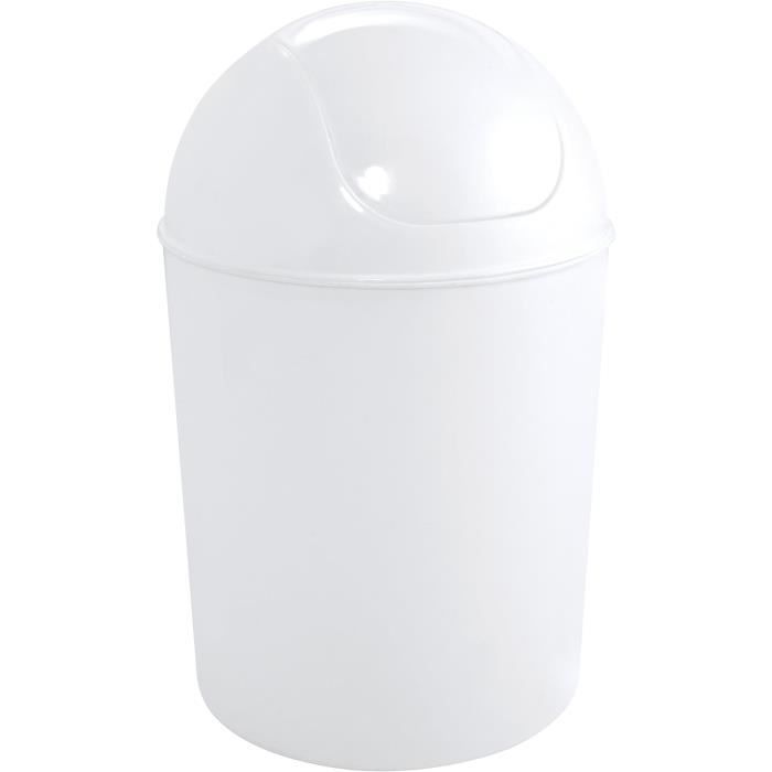 Pflanzkübel 7,2 Liter – Weiß, Mit Einsatz, Maße 17x17x32,4 Cm, Aus Kunststoff, Für Innen & Außen