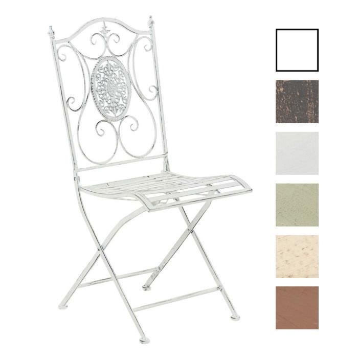 Chaise de jardin Sibell Patine antique - vue 2