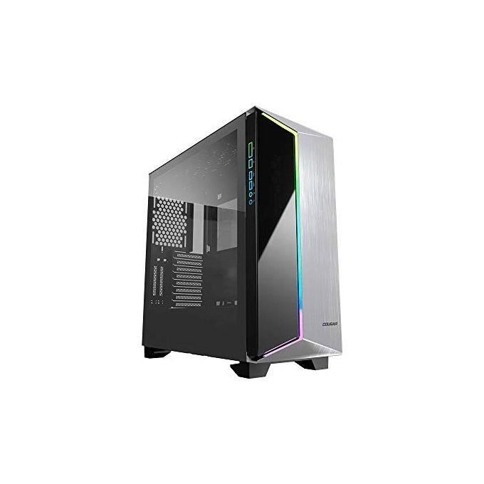 Boitier PC Gaming COUGAR DARKBLADER S Aluminium RGB FULLTOUR – Noir – 7 ventilateurs – ATX / Micro ATX