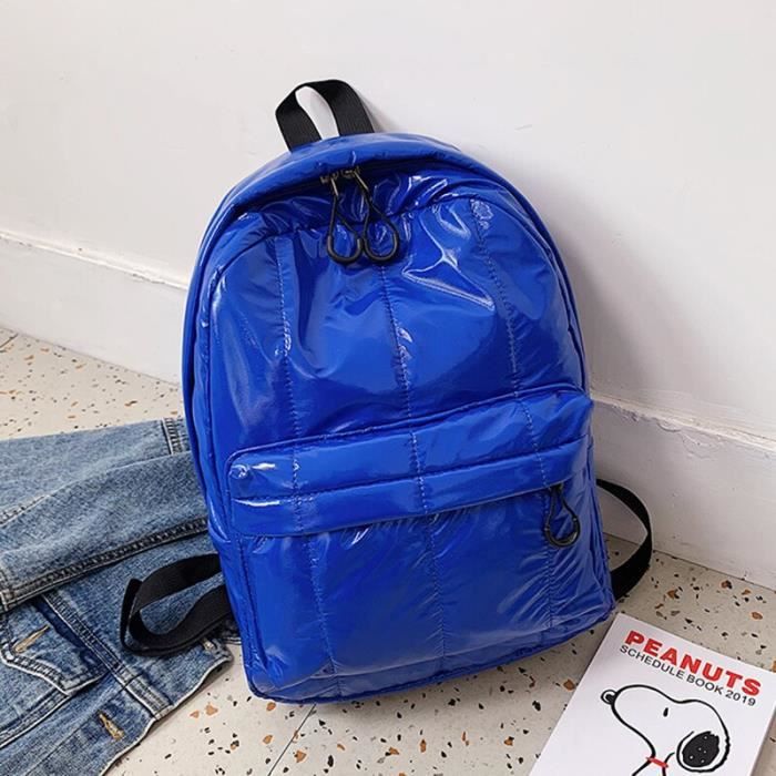 Sac à dos « Lila Ski » rembourré et matelassé Mujer, Negro | Milano