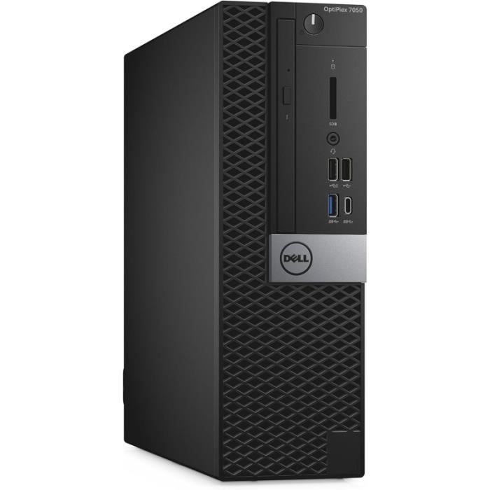 Ordinateur de bureau - Dell OptiPlex 7050 SFF - 8Go - 256Go SSD - Dell