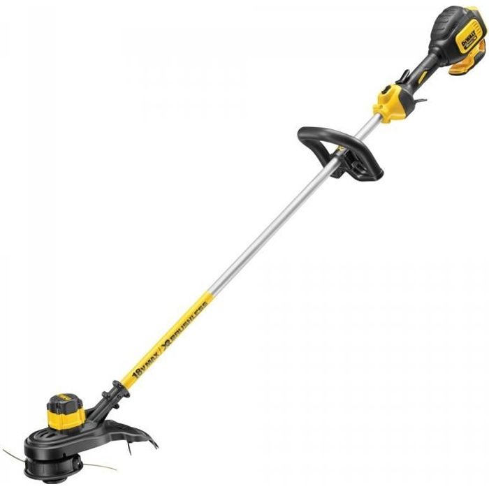 Coupe bordure XR 18V 33cm (sans batterie ni chargeur) en boîte carton - DEWALT - DCM561PB-QW