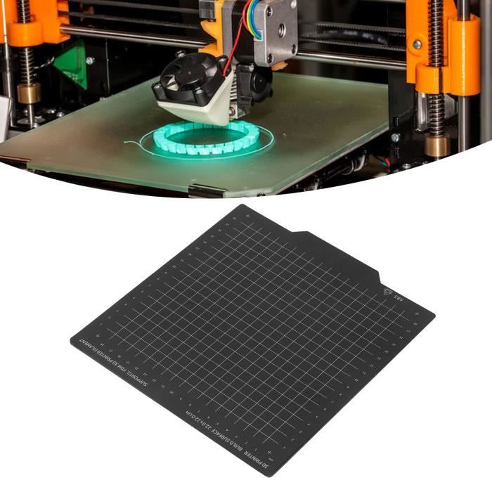 EJ.life Plaque De Construction Magnétique En Acier à Ressort Plaque De