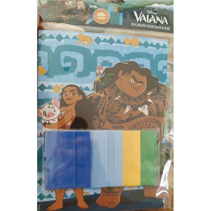 Assiette Réutilisable Vaiana 2 – Diamètre 21 Cm, Plastique, Illustration Centrale Vaiana, Pour Enfants Fans Du Dessin Animé