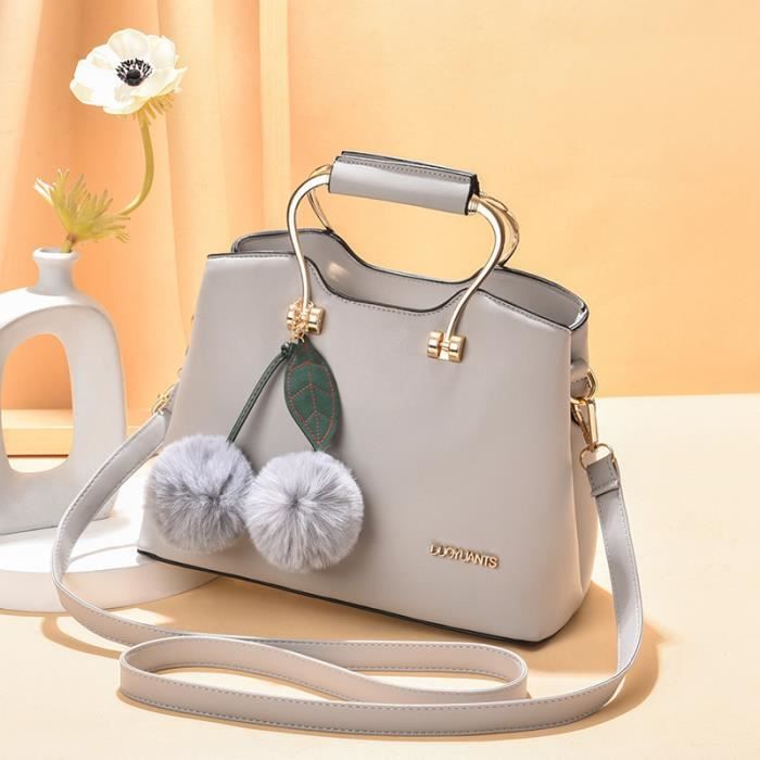 Sac à Main Bandoulière ESHOW Multicolore - Toile Polyester - Neuf Avec étiquettes