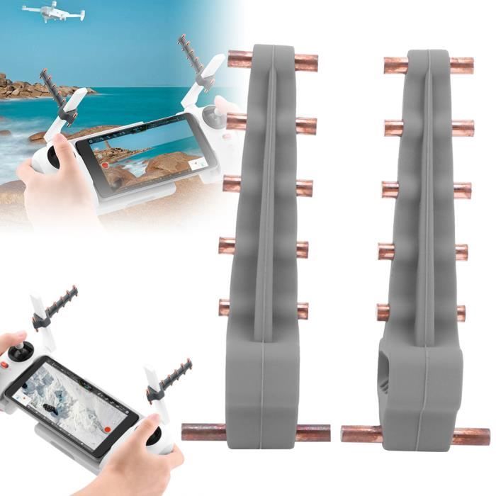 5 Autocollants Amplificateur De Signal Téléphone - Améliore La Réception Réseau - Compatible Multimarques - Portable Et Facile à Poser - 9