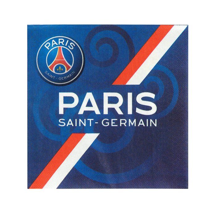 Lot De Serviettes Jetables Psg 33 X 33 Cm Achat Vente Serviette Jetable Lot De Serviettes Jetables Cdiscount
