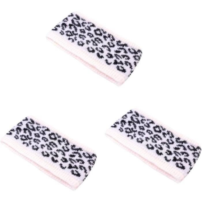 Bandeau Sport Cache-oreilles - Lot De 2 - Polyester, élastique - Pour Ski, Running, Vélo (enfant/ado) - 6