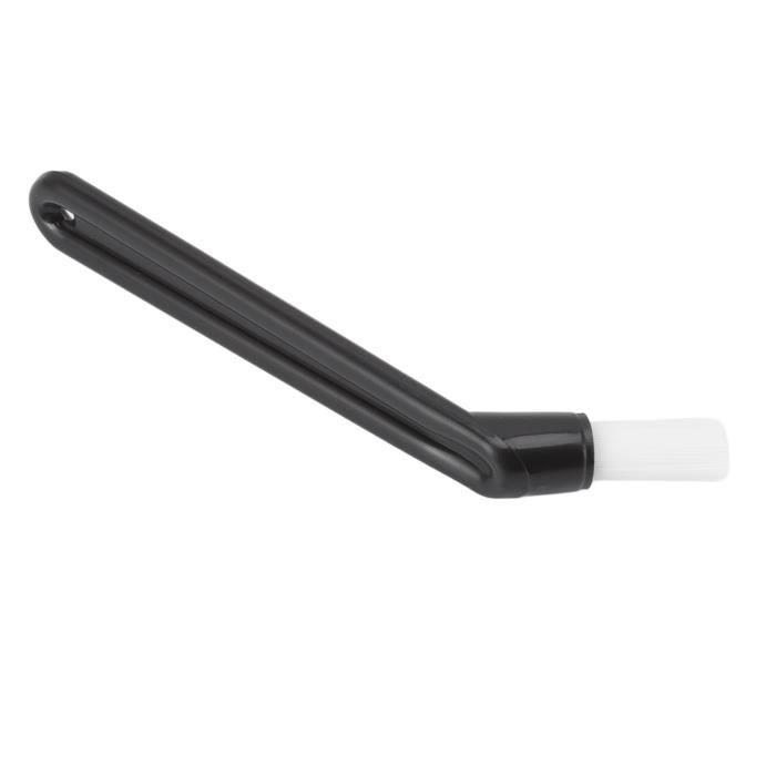 VIA CREMA Brosse Nettoyage Machine à Café 23cm - Tête Remplaçable Long Manche