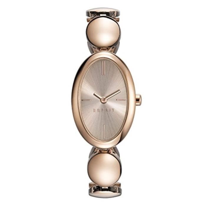Montre Bracelet ESPRIT Z7J62 Femmes Esprit quartz analogique avec bracelet en acier inoxydable ES108592003 Montre Bracelet ESPRIT Z7J62 Femmes Esprit quartz analogique avec bracelet en acier inoxydable ES108592003