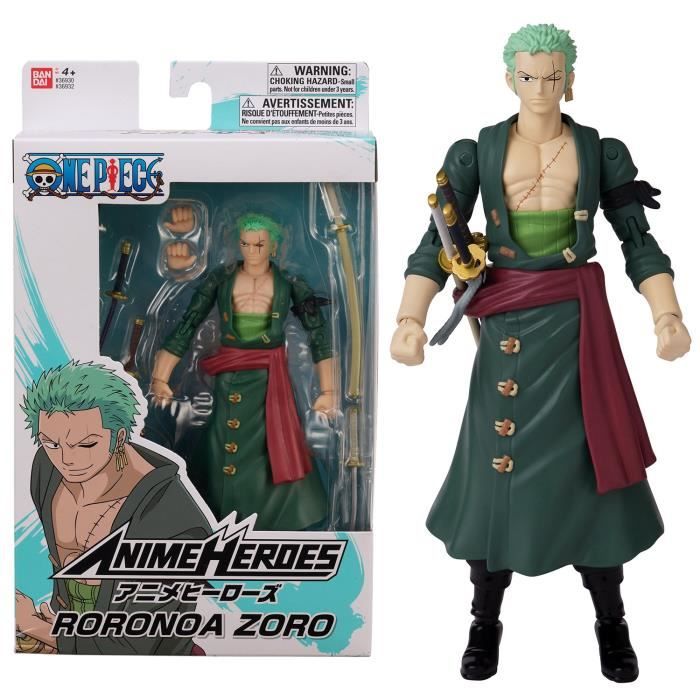 Figurine Anime Heroes One Piece Roronoa Zoro - Figurine pour enfant - Achat  & prix