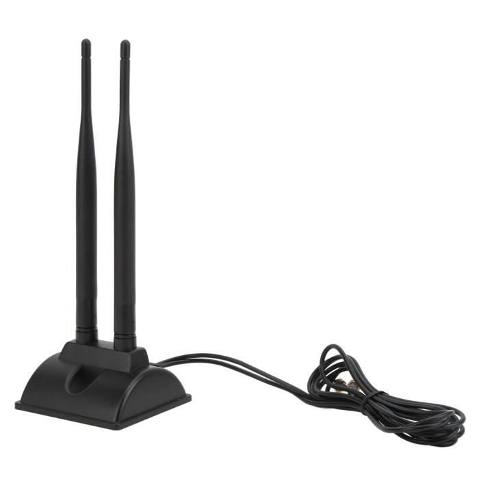 ANTENNE WIFI 2.4G / 5G Double Bande 6dbi Rpsma Kit Pour Routeur De