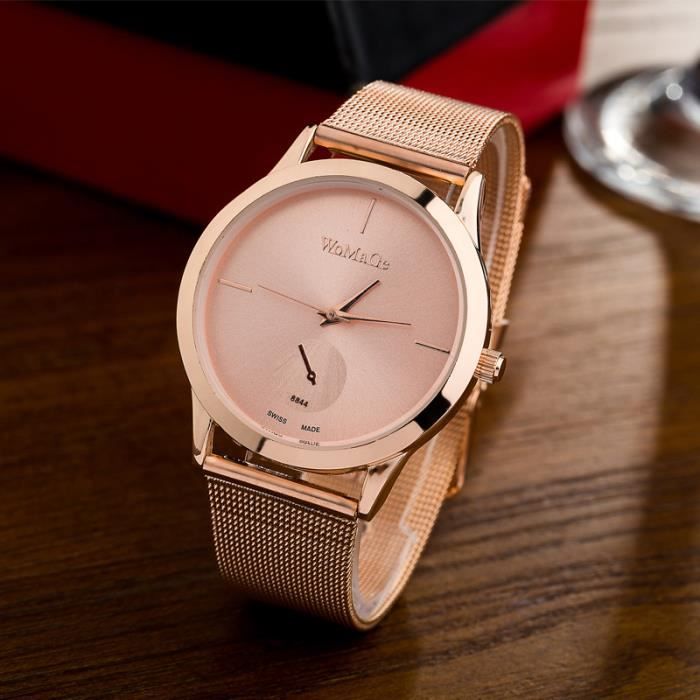 Montre watch online femme prix