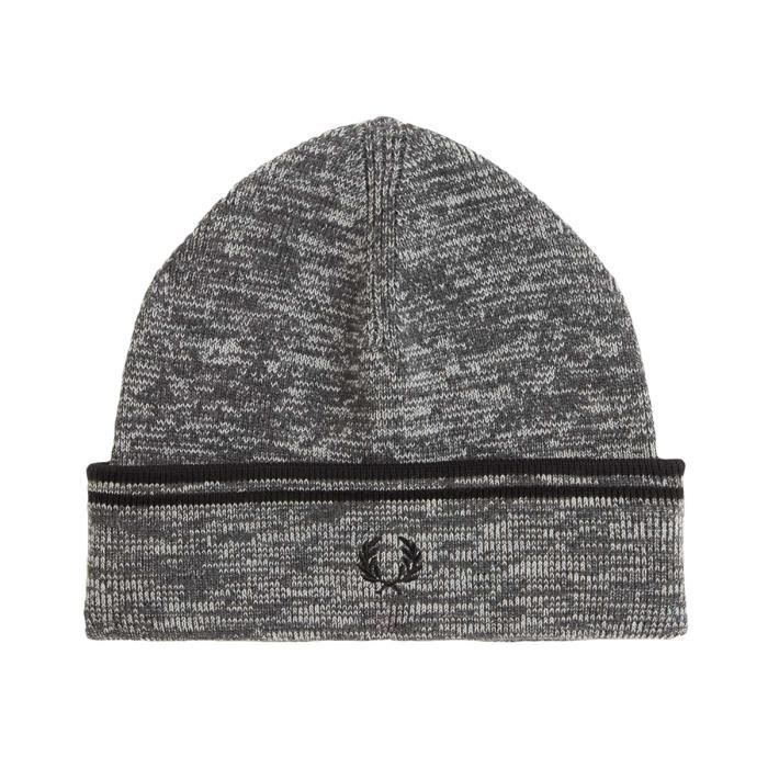 Marque  Fred PerryFred Perry Twin Tipped Merino Wool Beanie Bonnet 