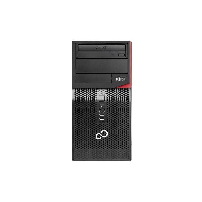 Top achat Ordinateur de bureau Fujitsu ESPRIMO P556-E85+, 3,7 GHz, Intel® Core™ i3 de 6eme génération, 4 Go, 500 Go, DVD Super Multi pas cher Achat Ordinateur de bureau Fujitsu ESPRIMO P556-E85+, 3,7 GHz, Intel® Core™ i3 de 6eme génération, 4 Go, 500 Go, DVD Super Multi pas cher