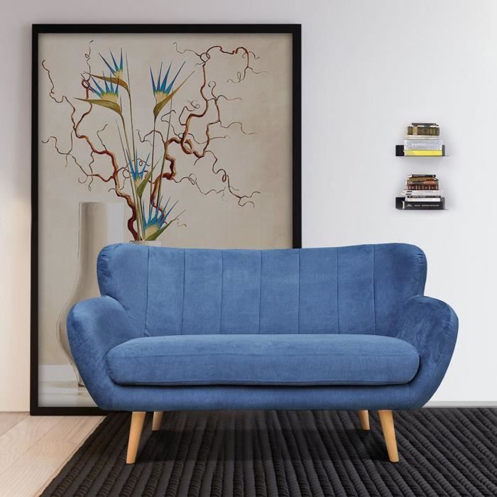 Canapé Scandinave 2 Places