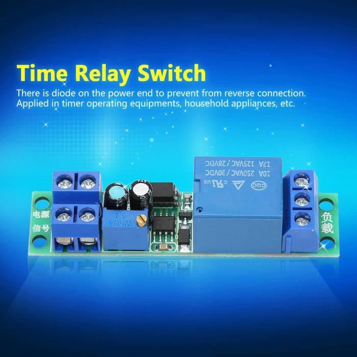 Module Régulateur LM317 Numérique - Alimentation Réglable 1.25V-28V - Avec Affichage Et Dissipateur