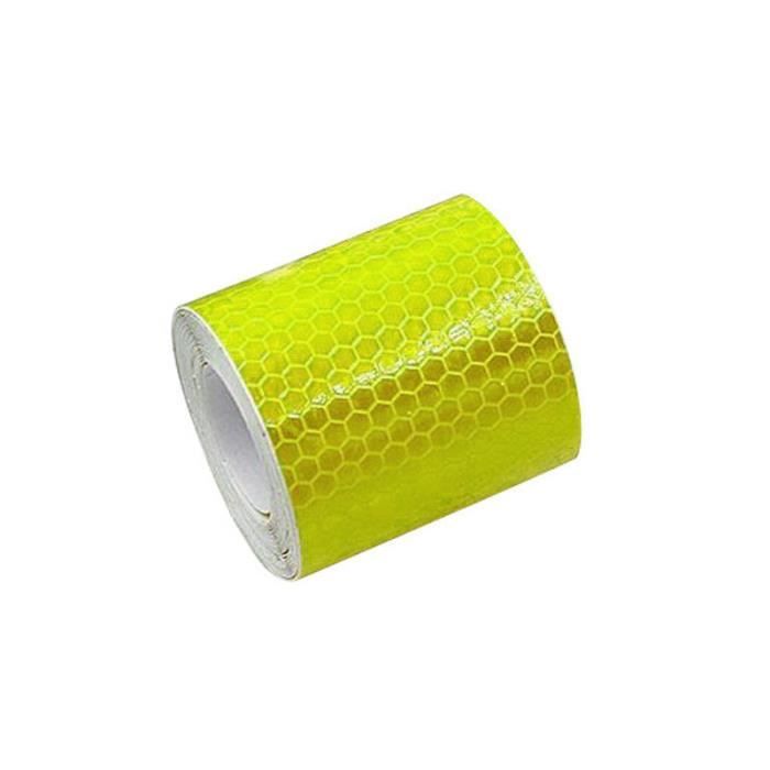 Lot De 72 Réflecteurs De Rayons Vélo – 6 Couleurs, 75 Mm, 360° – Haute Visibilité Jusqu'à 300 M – Compatible Toutes Roues