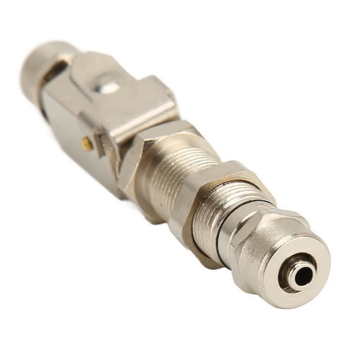 Adaptateur Pour Turbine Dentaire - Convertisseur 2 Trous Vers 4 Trous (Borden/Midwest) - Neuf