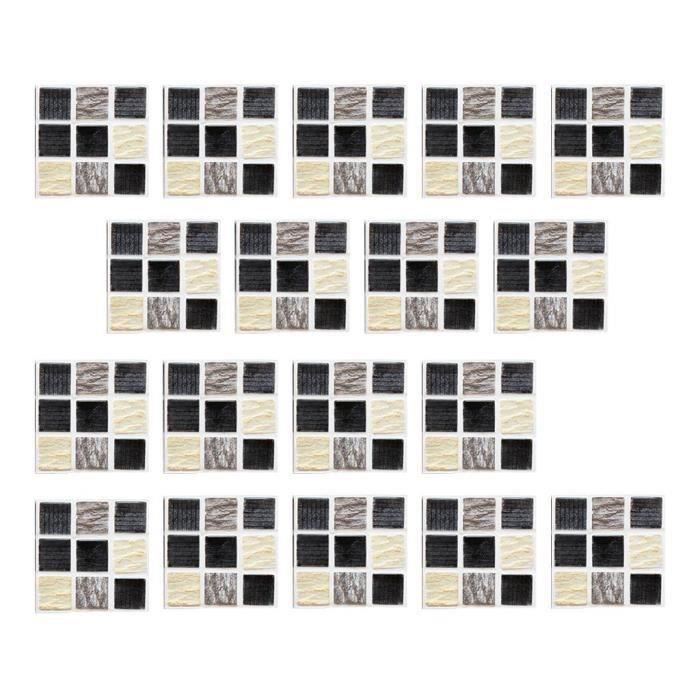 Tesselles Mosaïque Rayher Artdecor 160 Pièces - 2x2cm - Nature - 500g - Loisir Créatif