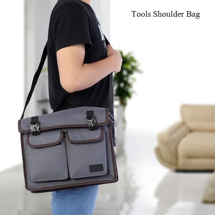 Focket Sac de Rangement pour tronçonneuse, Tissu Oxford épaissi Focket Sac de Rangement pour tronçonneuse, Tissu Oxford épaissi