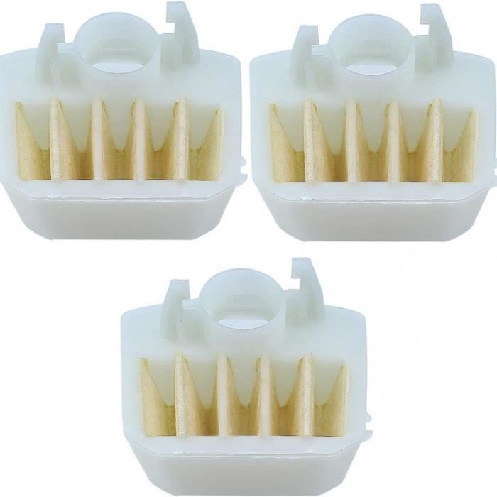 Kit 2 Filtres à Air + 2 Filtres à Essence Pour Tronçonneuses Husqvarna 340 345 346XP 350 351 - 4