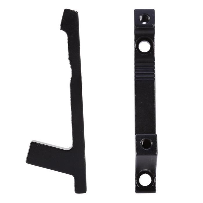 Adaptateur Support De Disque De Frein Pour VTT Ou Vélo De Route - Alliage Aluminium, Taille 122x80x15mm