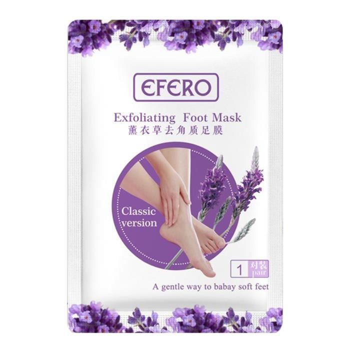 Masque De Peau De Pied 1 Paquet Pour Talons Craqueles Callosites De Peau Morte Bebe Peau Douce Et Soyeuse Enleve Les Lavande Cdiscount Au Quotidien Masque De Peau De Pied 1 Paquet Pour Talons Craqueles Callosites De Peau Morte Bebe Peau Douce Et Soyeuse Enleve Les Lavande Cdiscount Au Quotidien