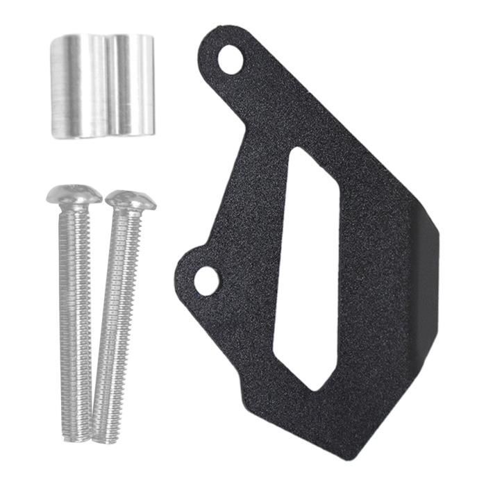 2 Couvercles Décoratifs Pour Disques De Frein Auto - Alliage Aluminium Argent