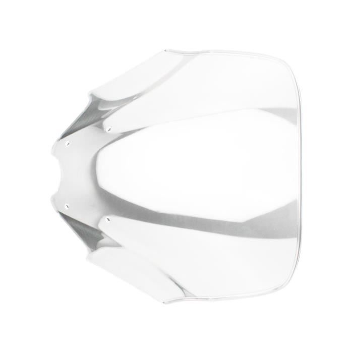 Déflecteurs D'air à Double Bulle Pour Moto Yamaha YZF 600 R6 2003 2004 2005 (chromé