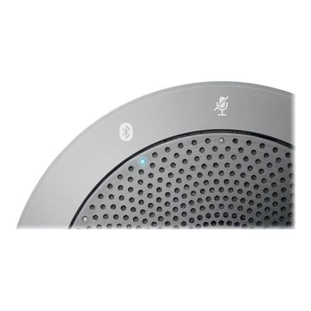 Kit mains libres Jabra SPEAK 510+ UC pour ordinateur VoIP USB Bluetooth sans fil - vue 3