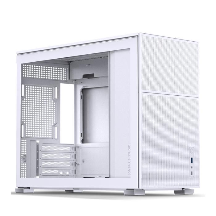 Boîtier - JONSBO - D31 MESH - Verre trempé - Blanc - MATX