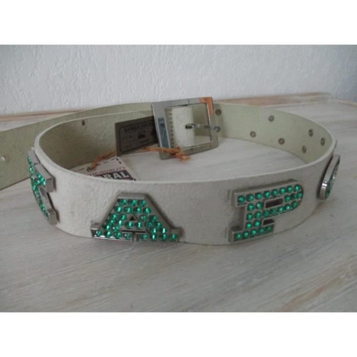 Ceinture discount kaporal blanche